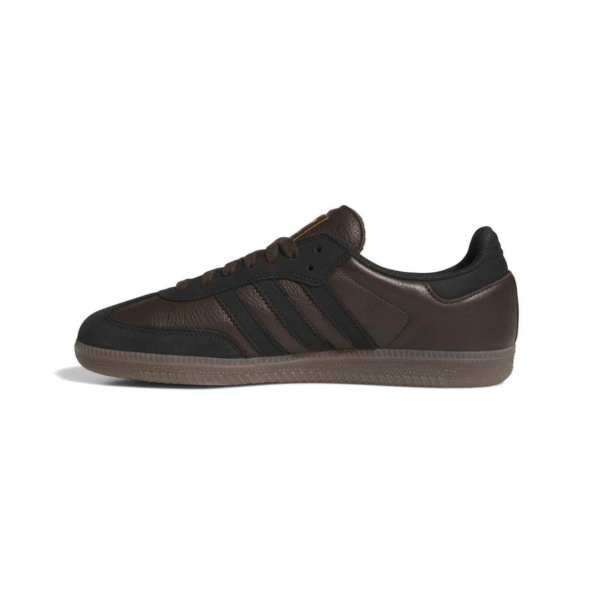 Adidas Samba ADV Dark Brown/Core Black/Gum footwear Adidas 