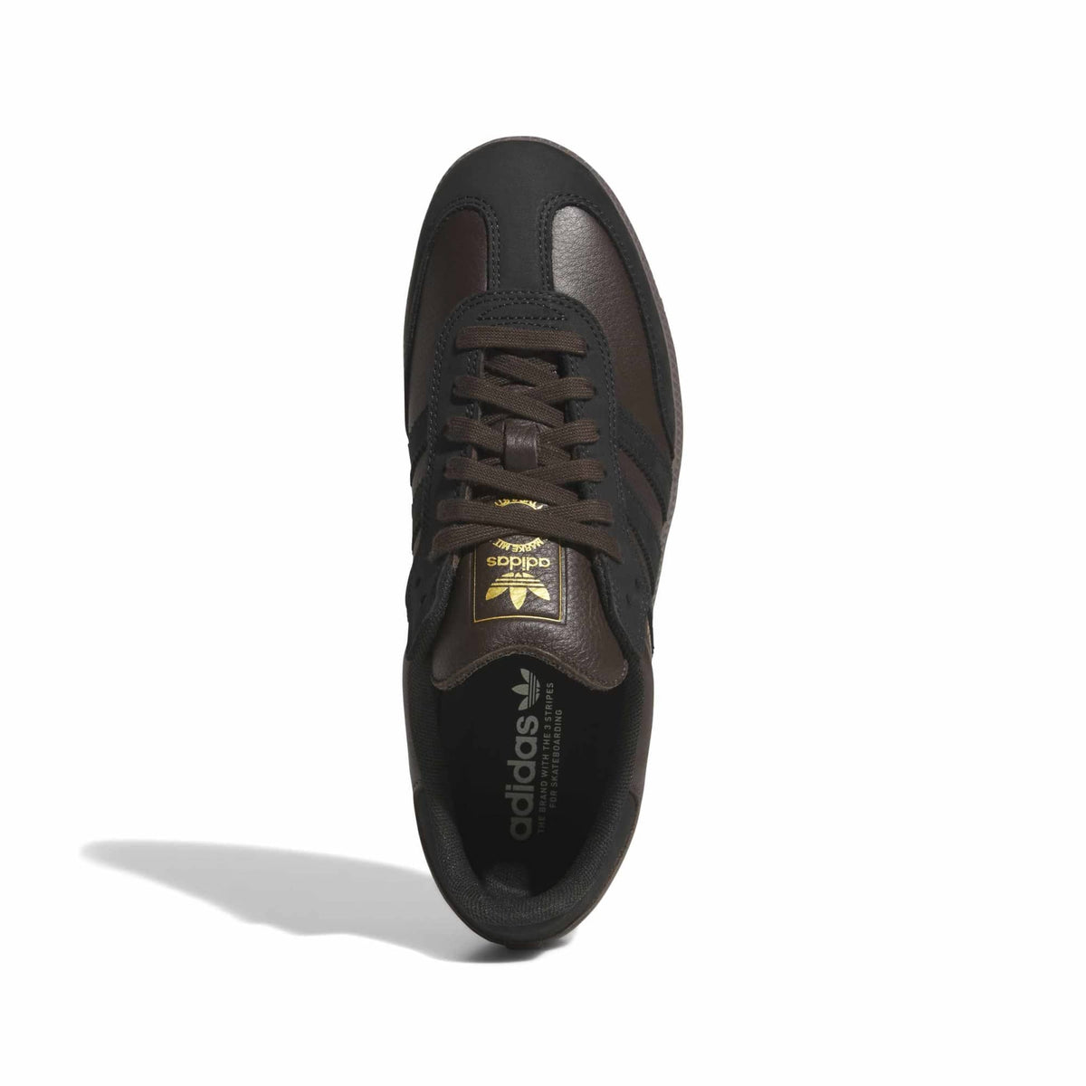 Adidas Samba ADV Dark Brown/Core Black/Gum footwear Adidas 