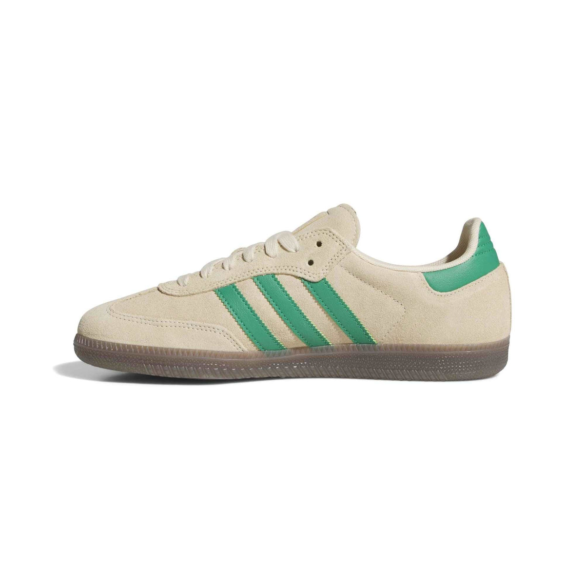 Adidas Samba ADV Sand Strata/Court Green/Gum footwear Adidas 