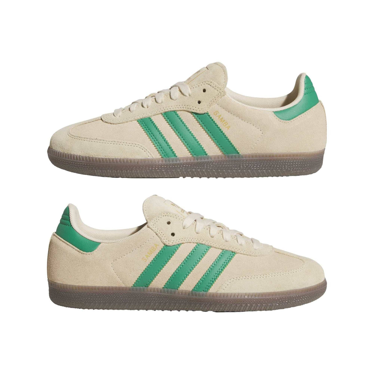 Adidas Samba ADV Sand Strata/Court Green/Gum footwear Adidas 