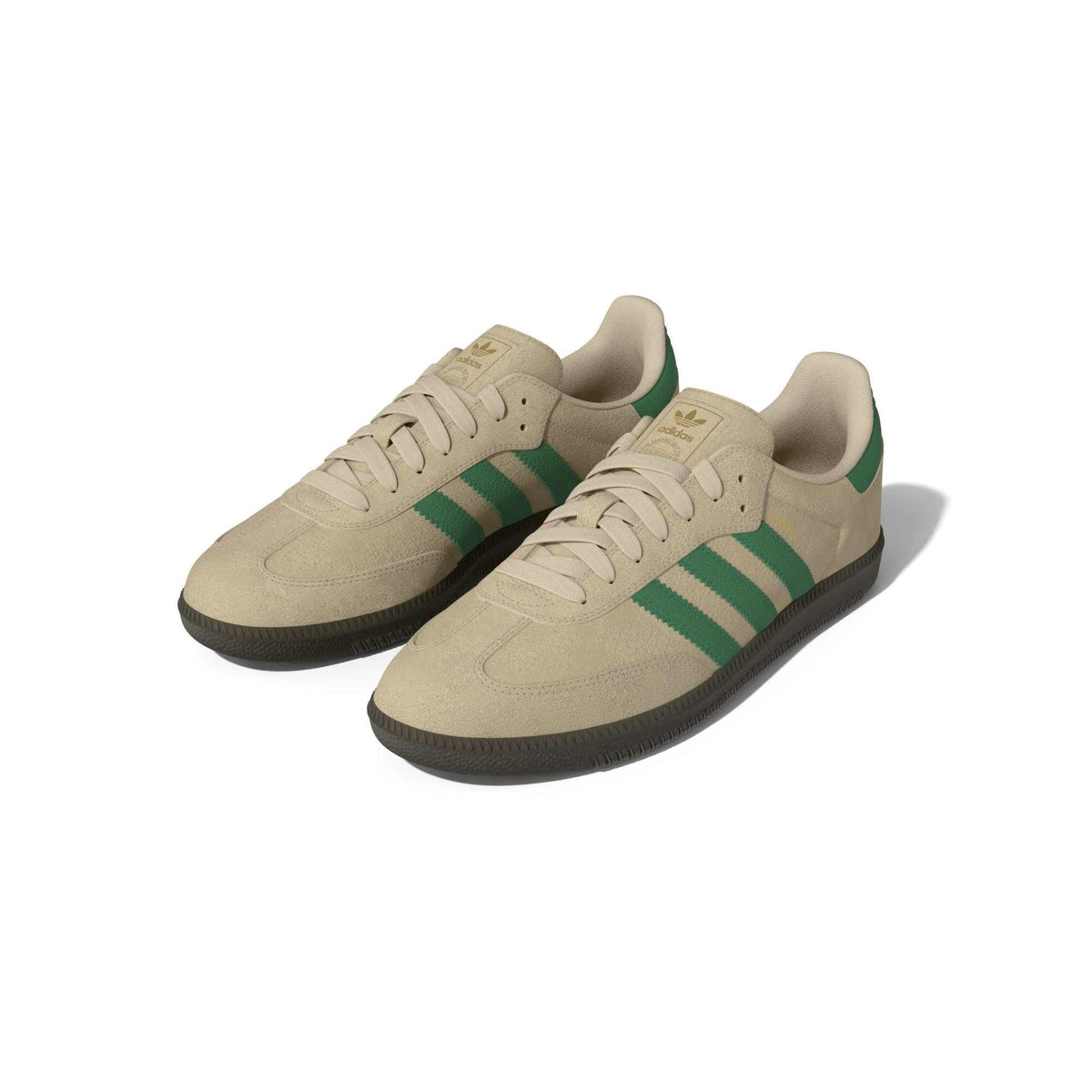 Adidas Samba ADV Sand Strata/Court Green/Gum footwear Adidas 