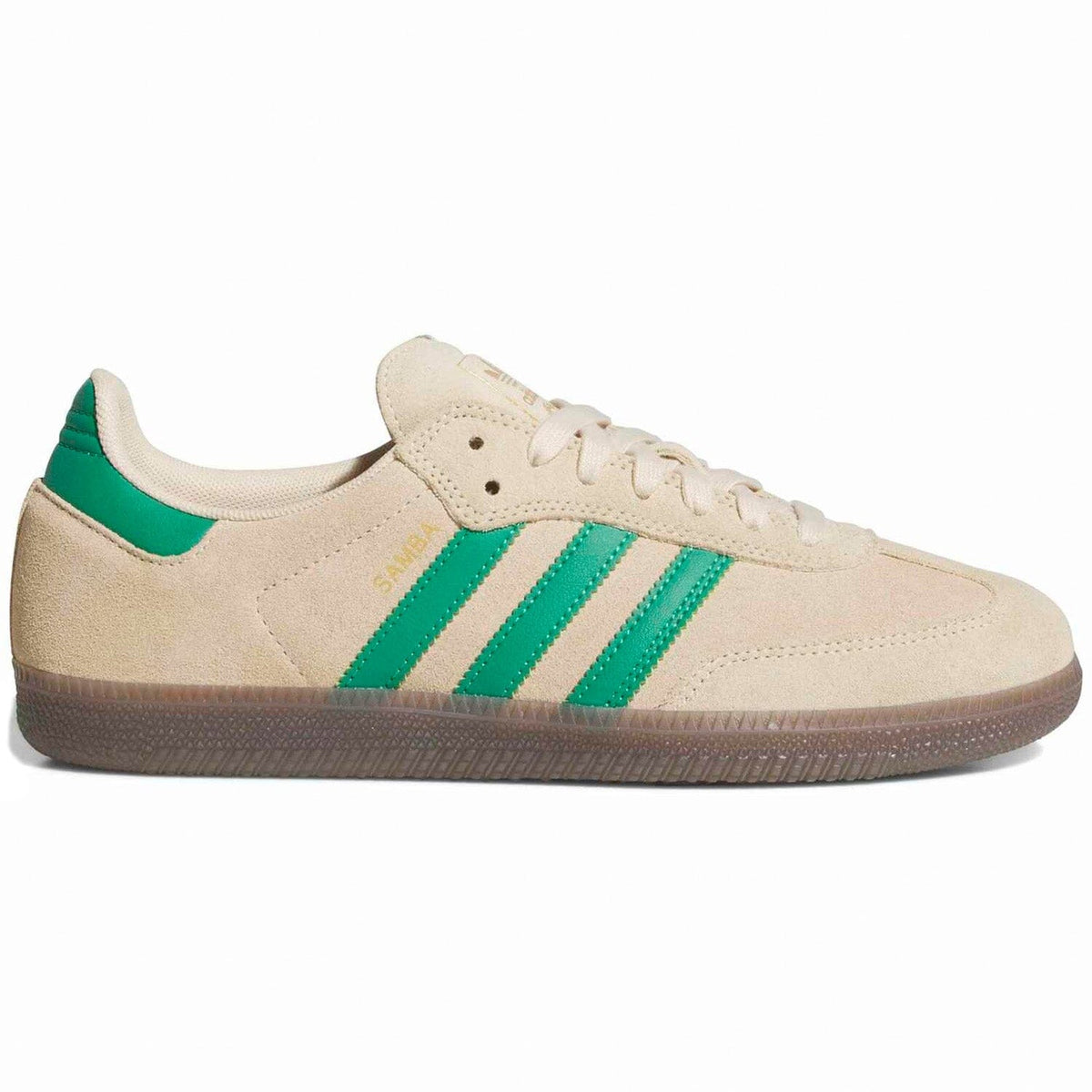 Adidas Samba ADV Sand Strata/Court Green/Gum footwear Adidas 