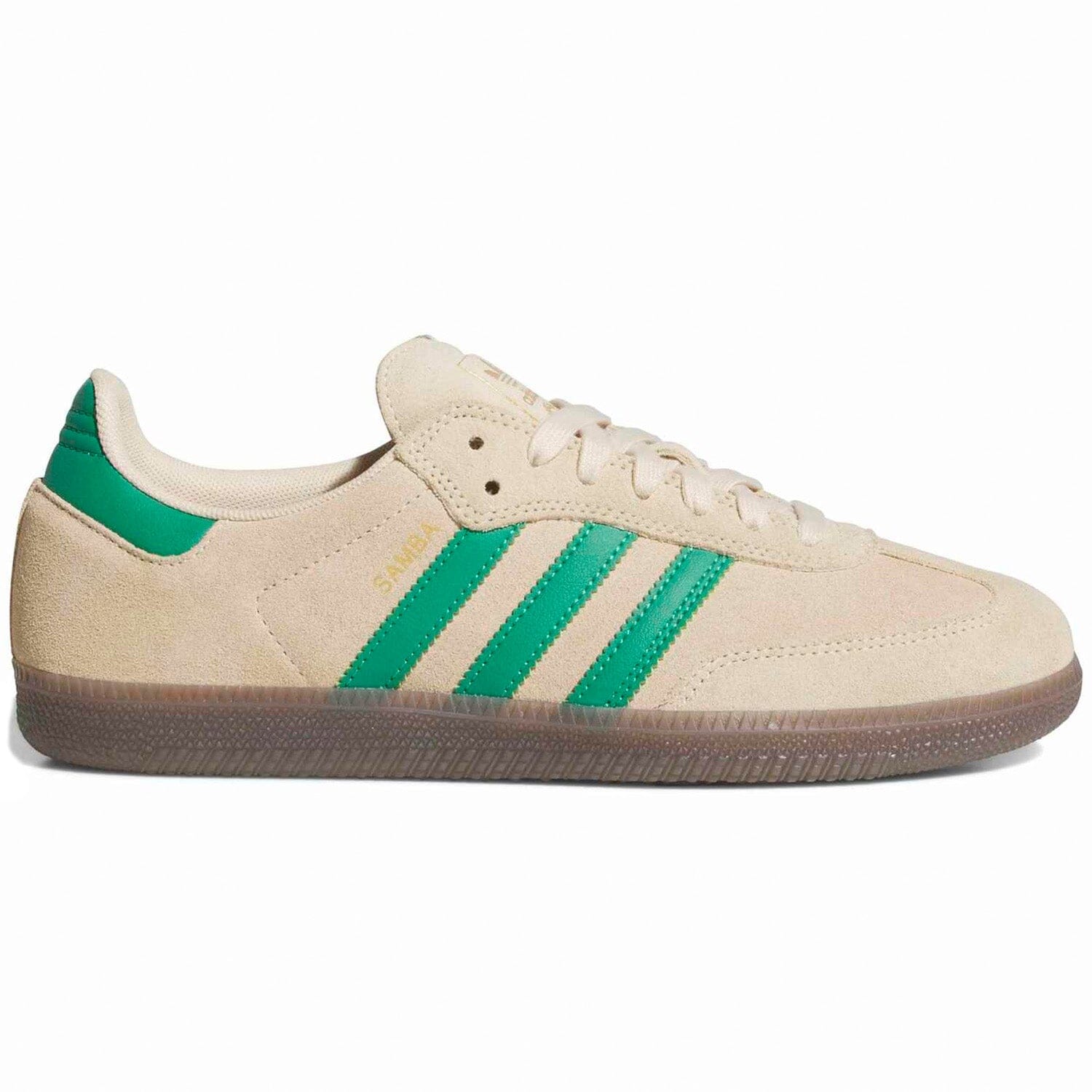 Adidas Samba ADV Sand Strata/Court Green/Gum footwear Adidas 