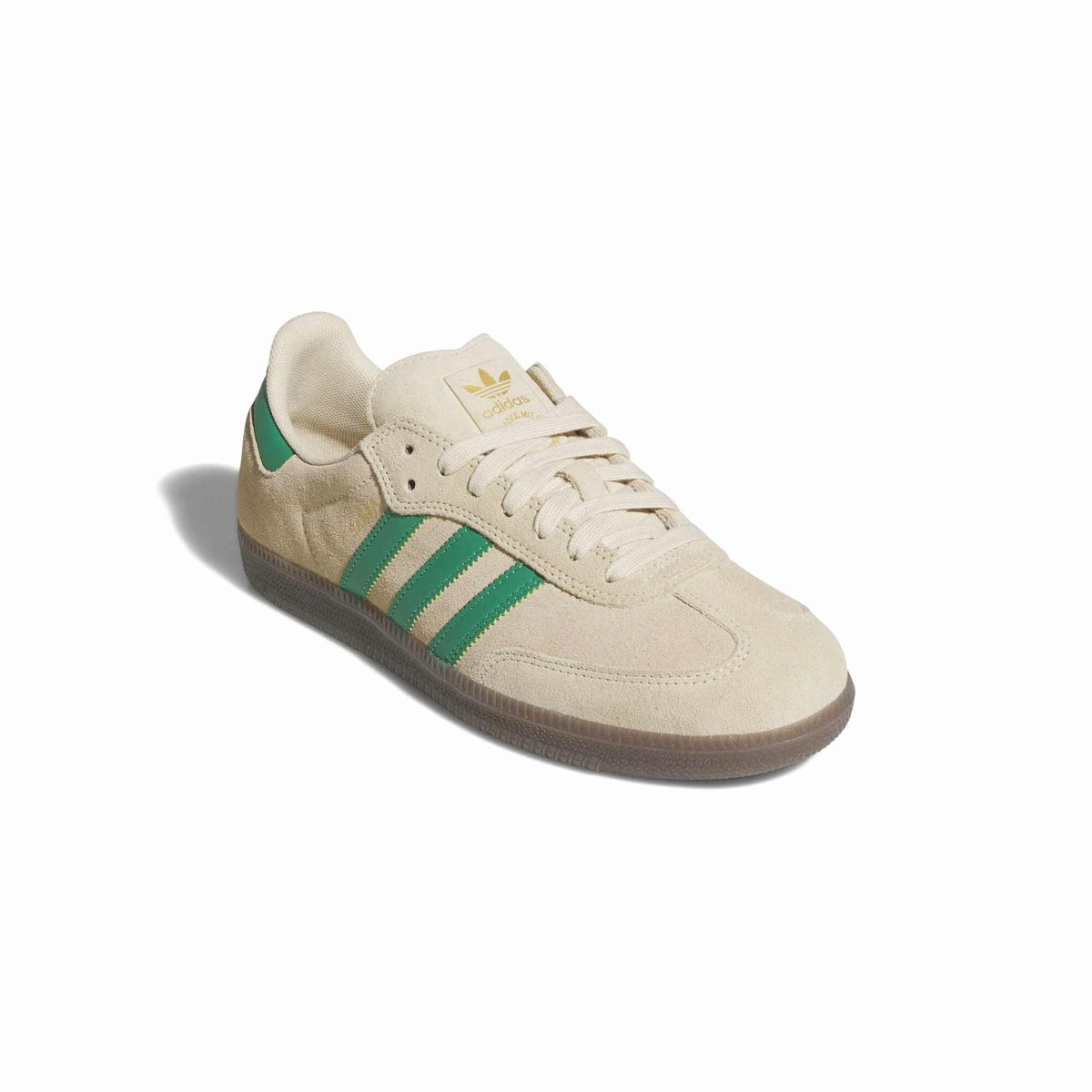 Adidas Samba ADV Sand Strata/Court Green/Gum footwear Adidas 