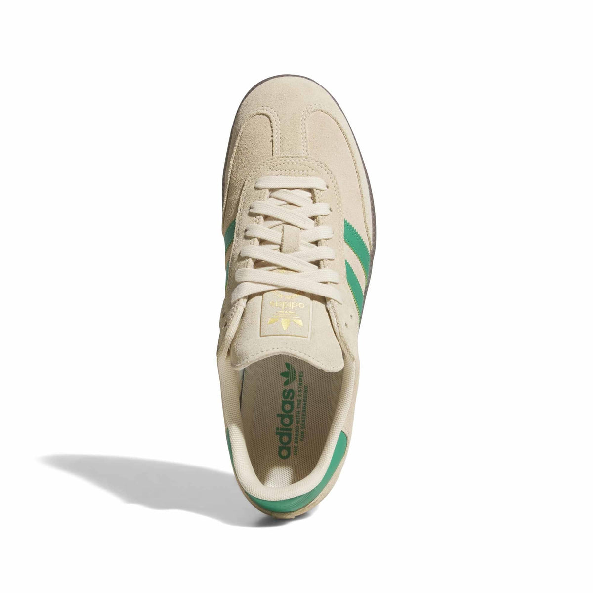 Adidas Samba ADV Sand Strata/Court Green/Gum footwear Adidas 
