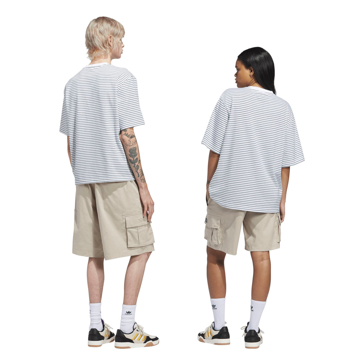 Adidas Skate Cargo Shorts Khaki Shorts Adidas 