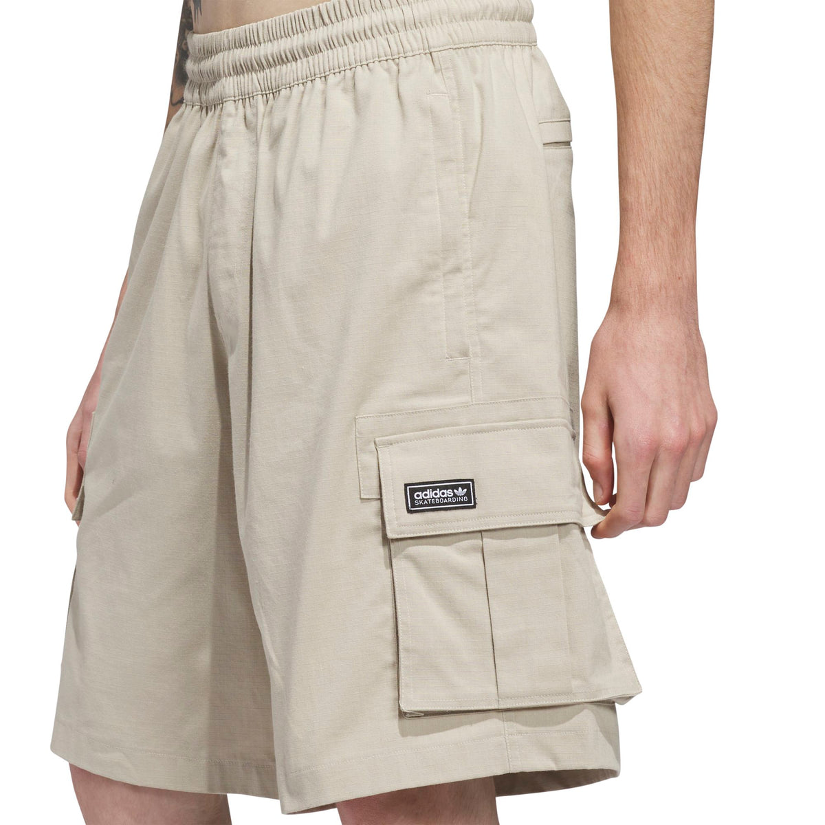 Adidas Skate Cargo Shorts Khaki Shorts Adidas 