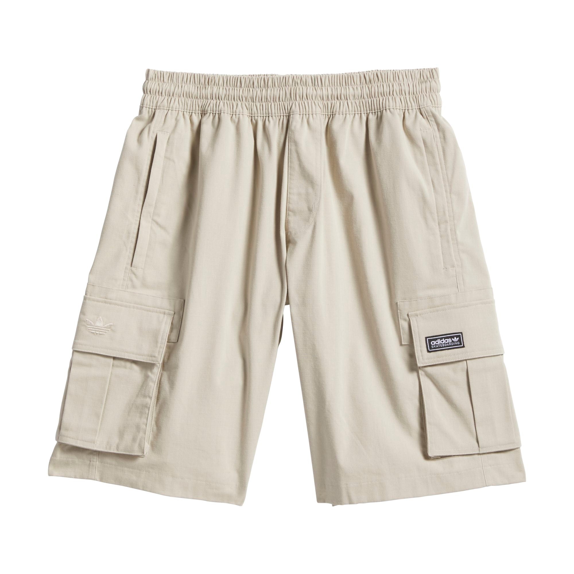 Adidas Skate Cargo Shorts Khaki - Coureur Goods