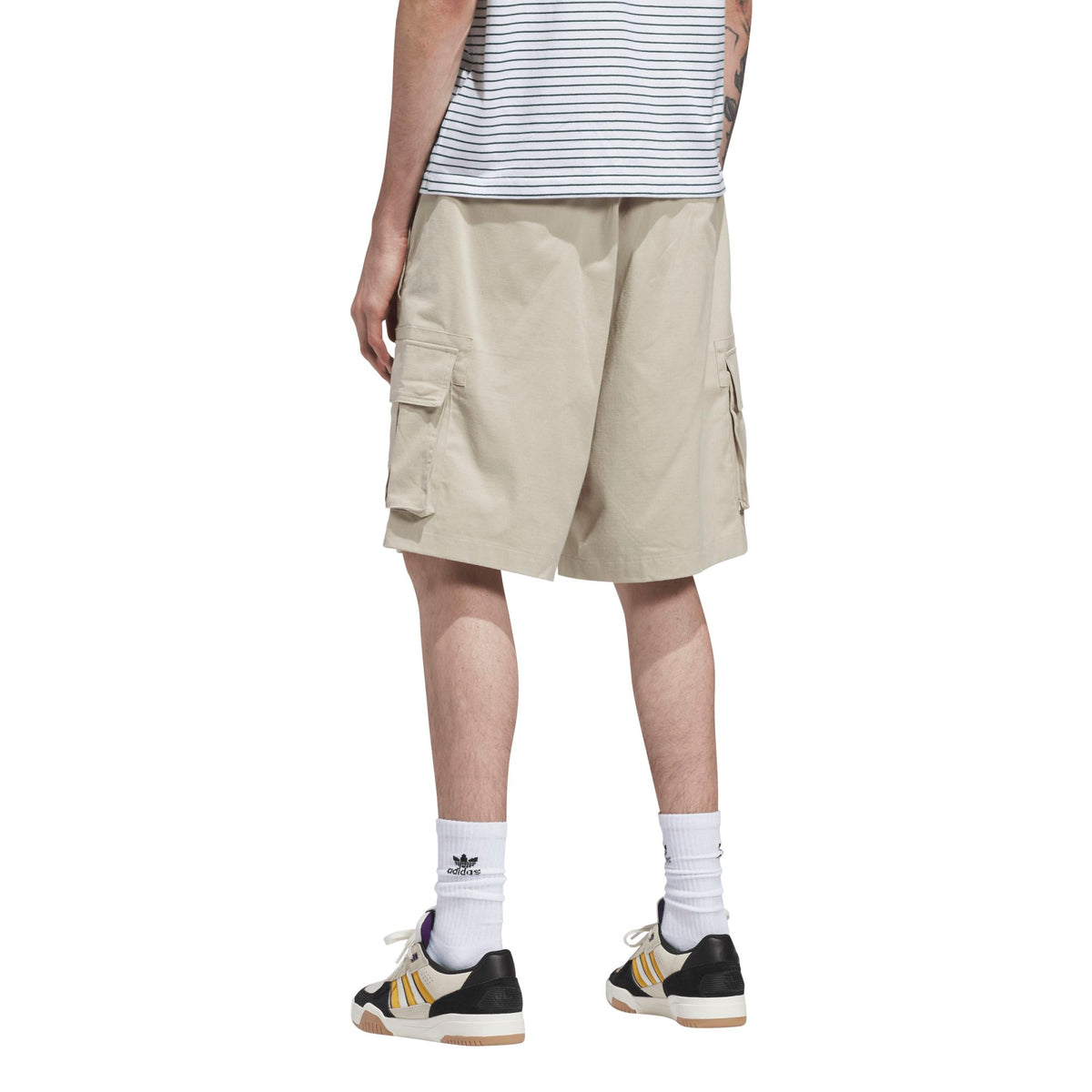 Adidas Skate Cargo Shorts Khaki Shorts Adidas 