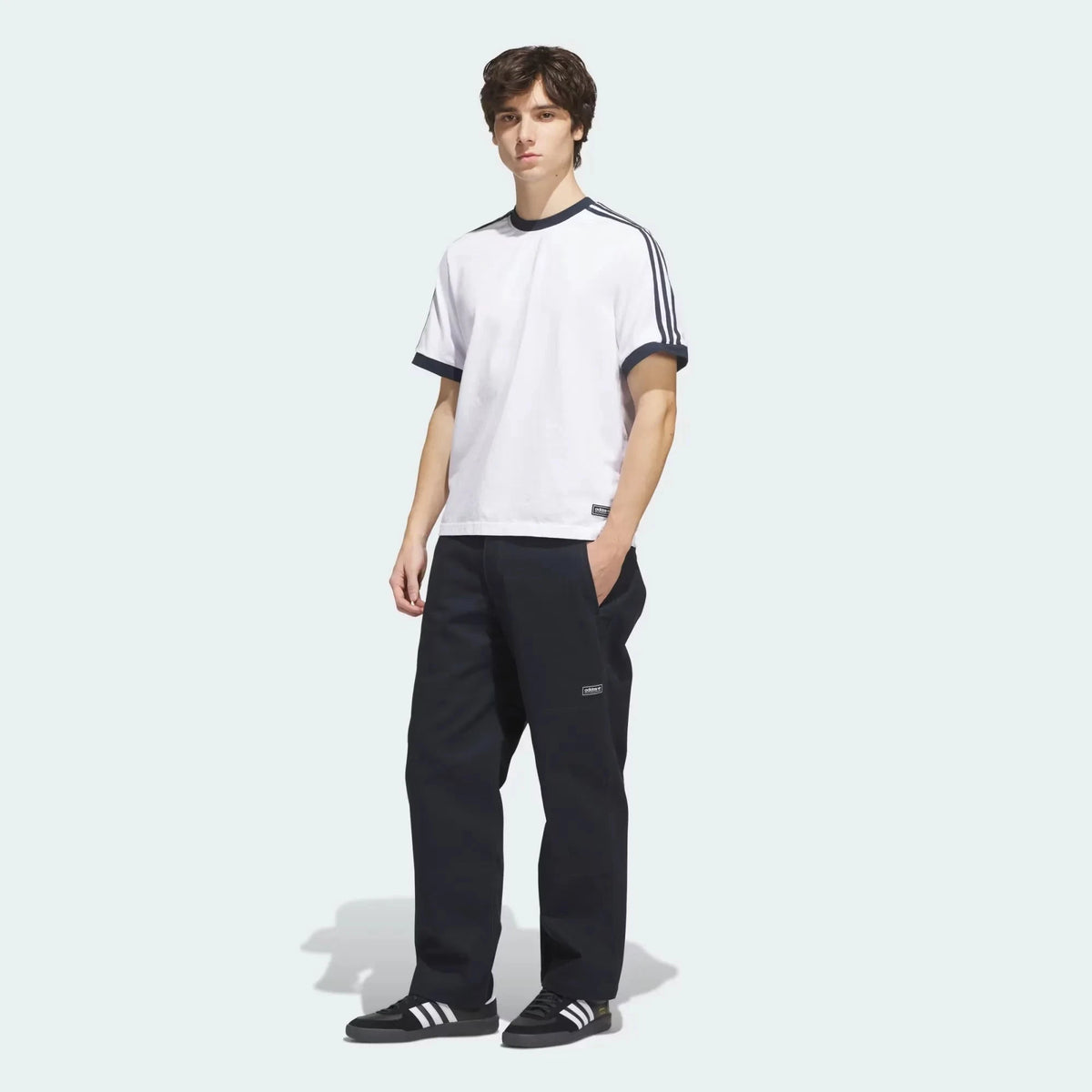 Adidas Skateboarding Chino Pant Aurora Ink Navy pants Adidas 