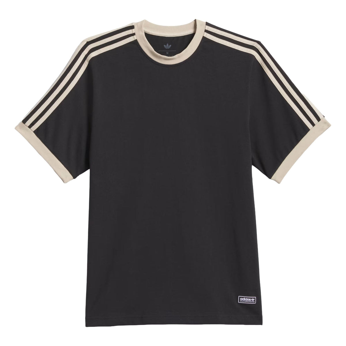Adidas Skateboarding Ringer Tee Black/Khaki Three tees Adidas 