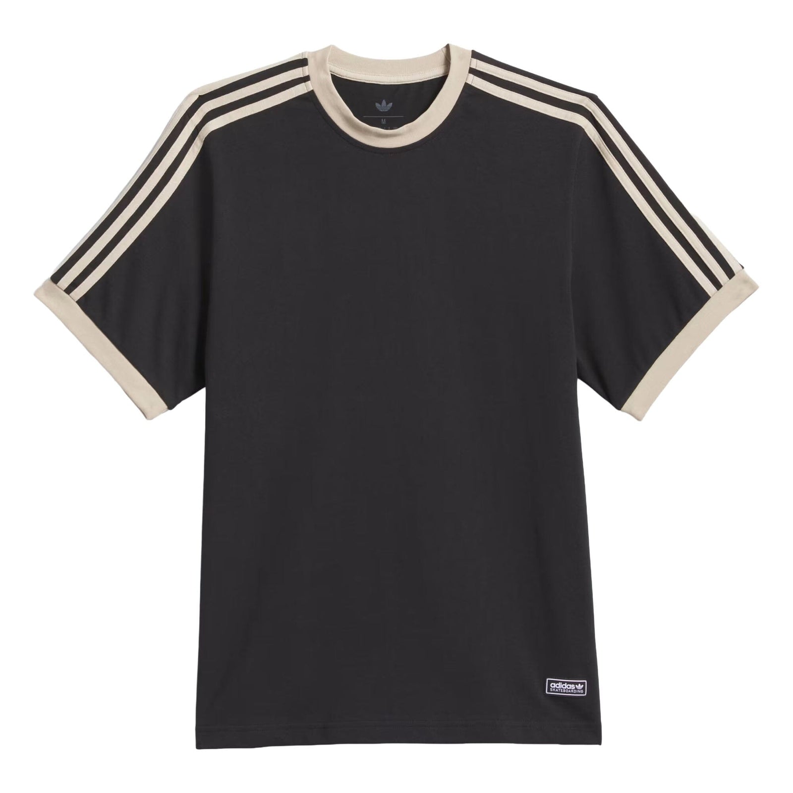 Adidas Skateboarding Ringer Tee Black/Khaki Three tees Adidas 
