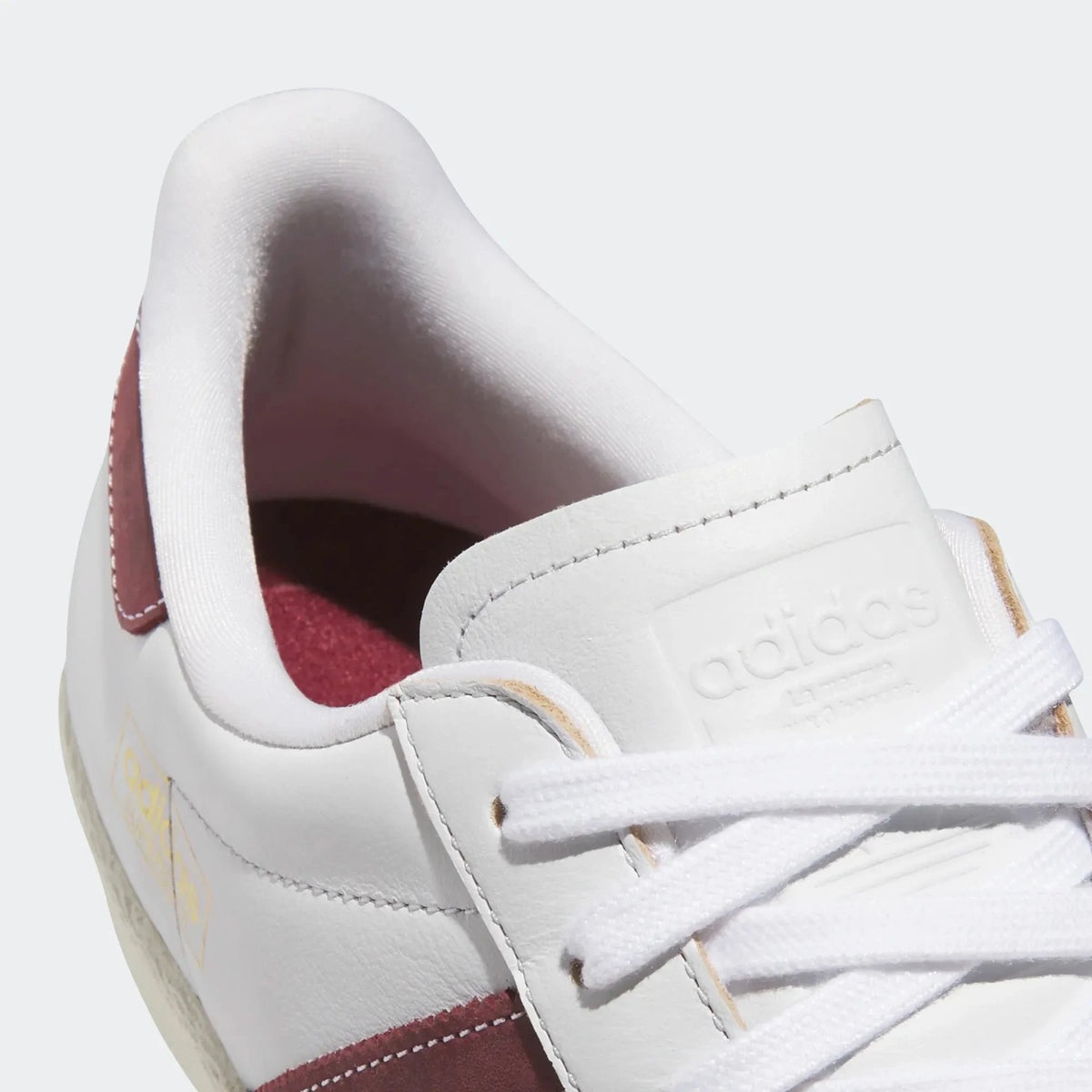 Adidas Superstar 80 ADV Crystal White/Vintage Red/Off White footwear Adidas 