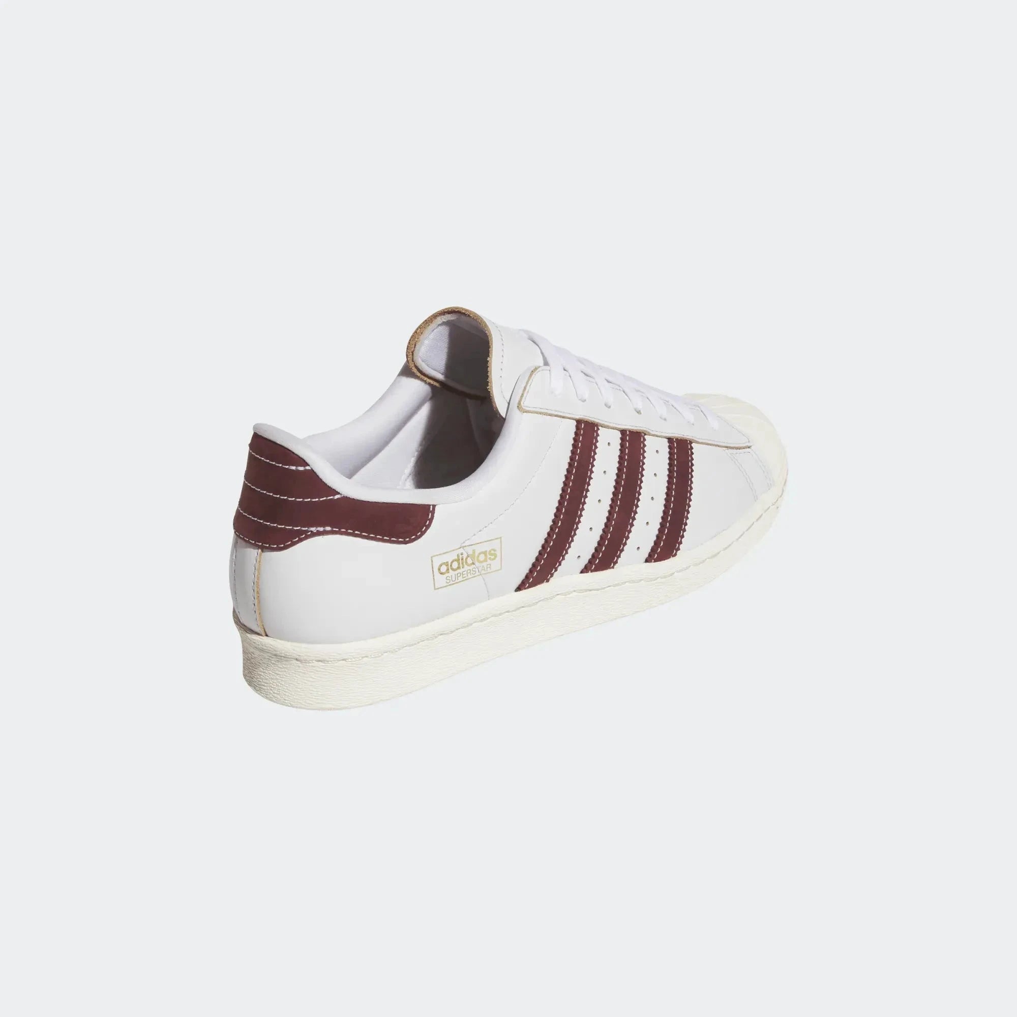 adidas Superstar 80 ADV - Crystal White/Shadow Red 9 adidas Superstar 80 ADV - Crystal White/Shadow Red 9