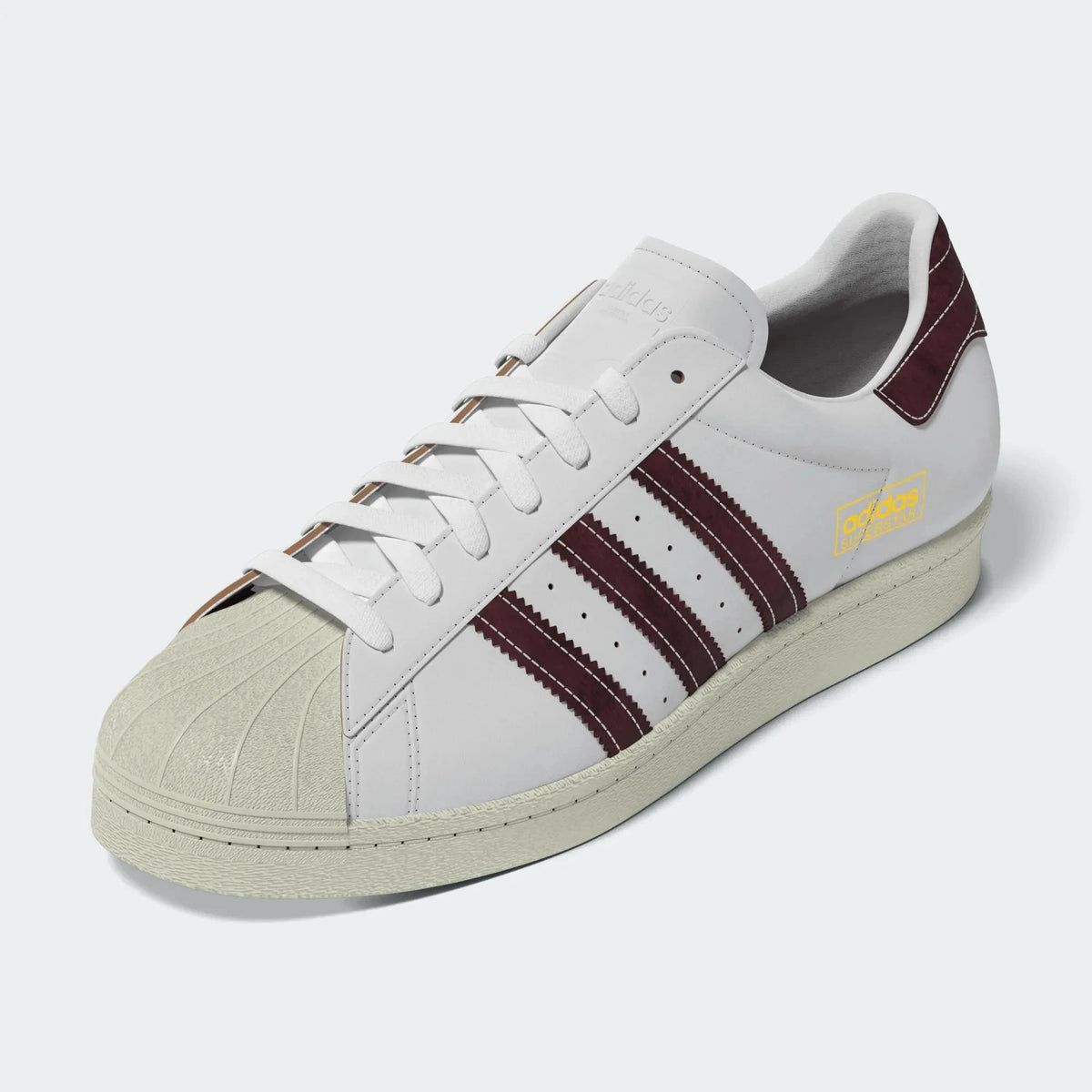 Adidas Superstar 80 ADV Crystal White/Vintage Red/Off White footwear Adidas 