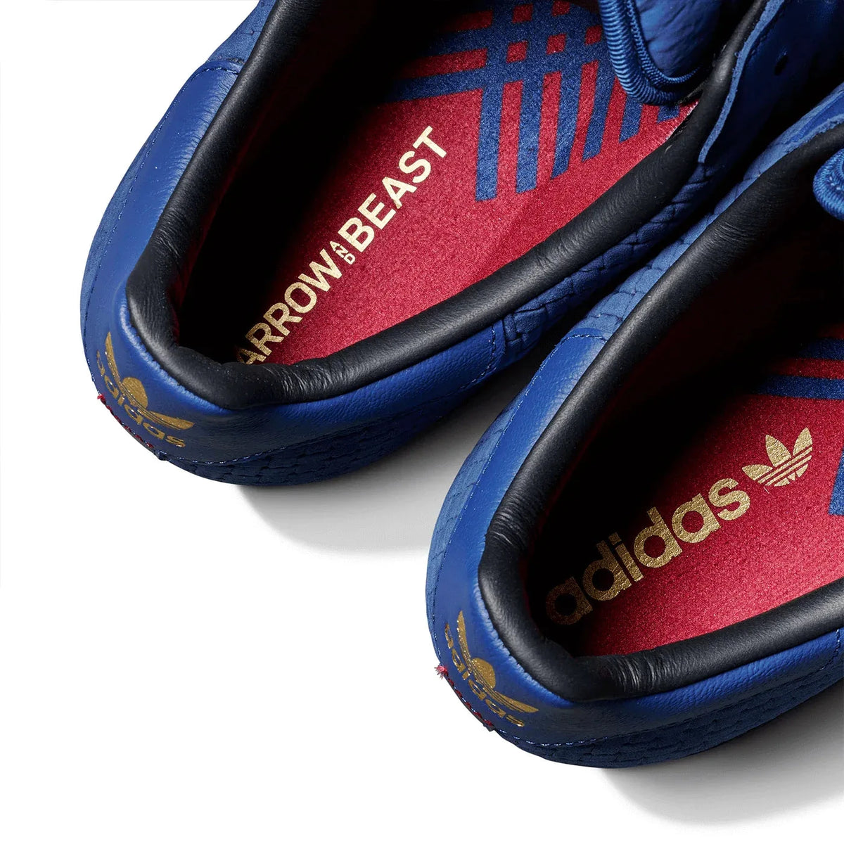 Adidas Superstar ADV x Arrow &amp; Beast Navy footwear Adidas 