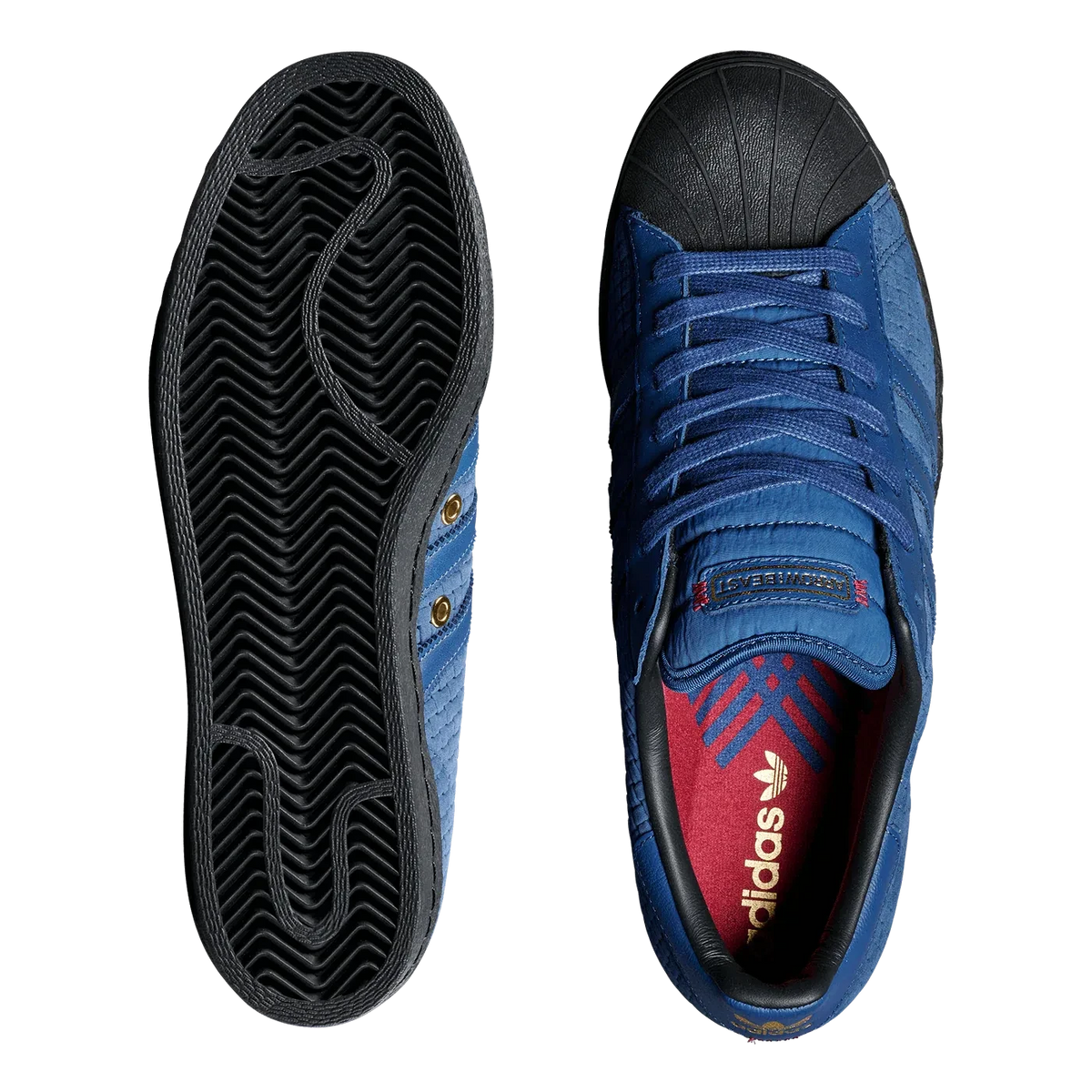 Adidas Superstar ADV x Arrow &amp; Beast Navy footwear Adidas 