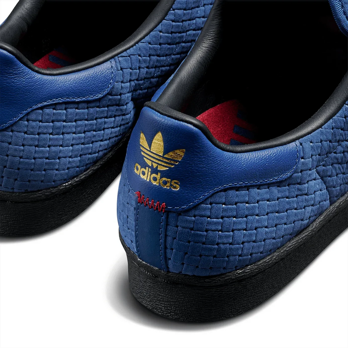 Adidas Superstar ADV x Arrow &amp; Beast Navy footwear Adidas 