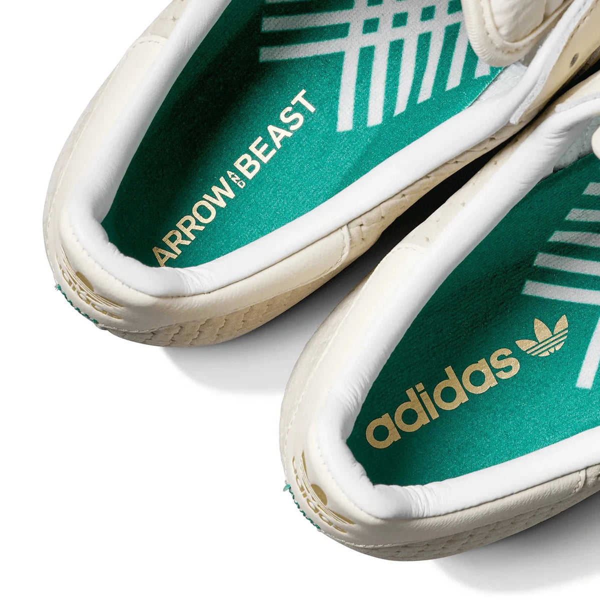 Adidas Superstar ADV x Arrow &amp; Beast Wonder White footwear Adidas 