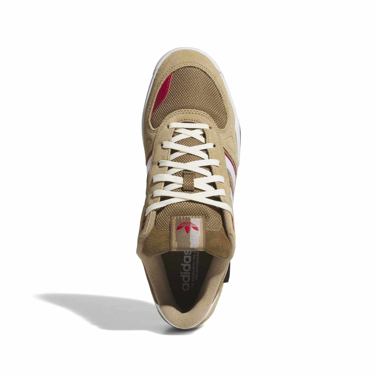 Adidas Tekkira Cup Cardboard/Cloud White/Team Victory Red footwear Adidas 