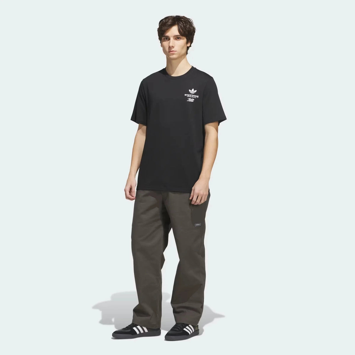 Adidas Temple of Skate Crane Tee Black/White tees Adidas 