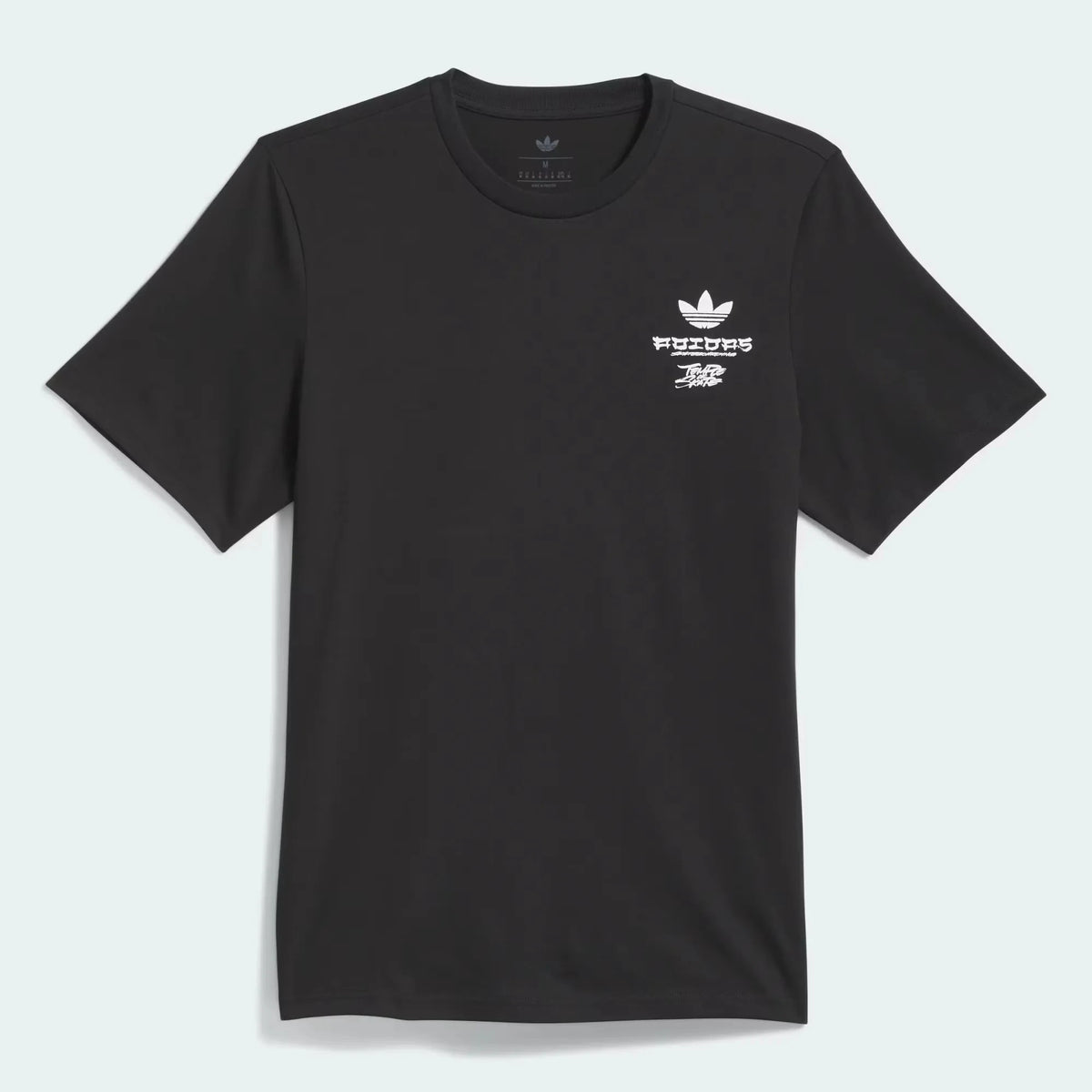 Adidas Temple of Skate Crane Tee Black/White tees Adidas 