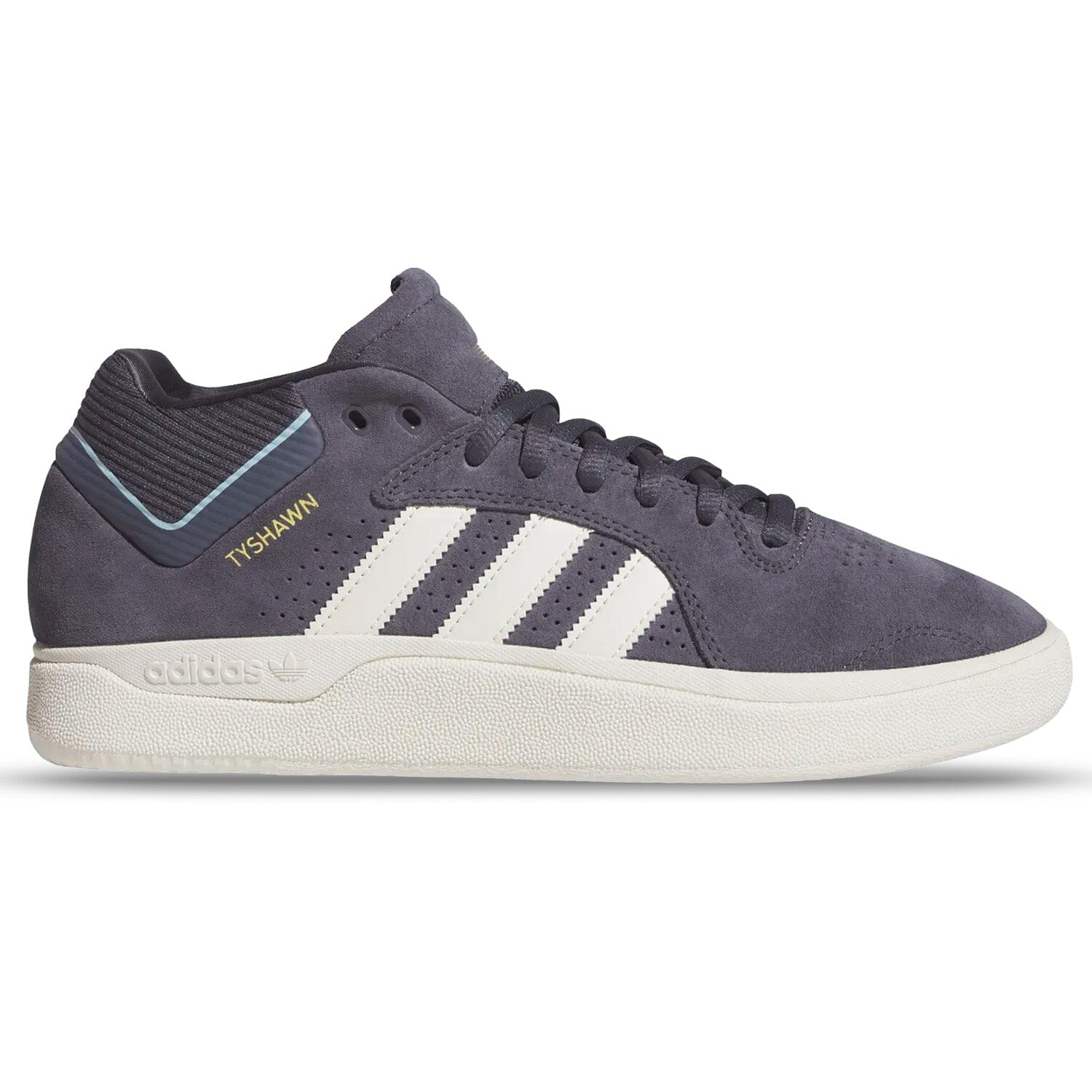Adidas Tyshawn Aurora Onix/Collegiate White/Clear Sky footwear Adidas 