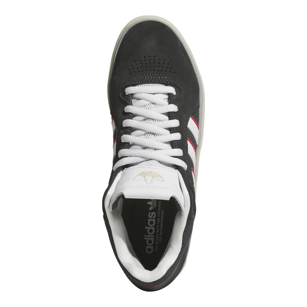 Adidas Tyshawn Dark Grey/Carbon/Crystal White/Better Scarlet footwear Adidas 