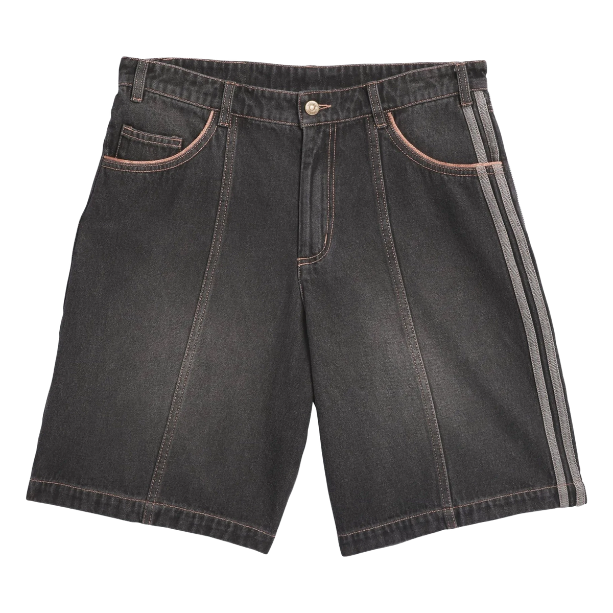 Adidas Tyshawn Denim Short Black Shorts Adidas 