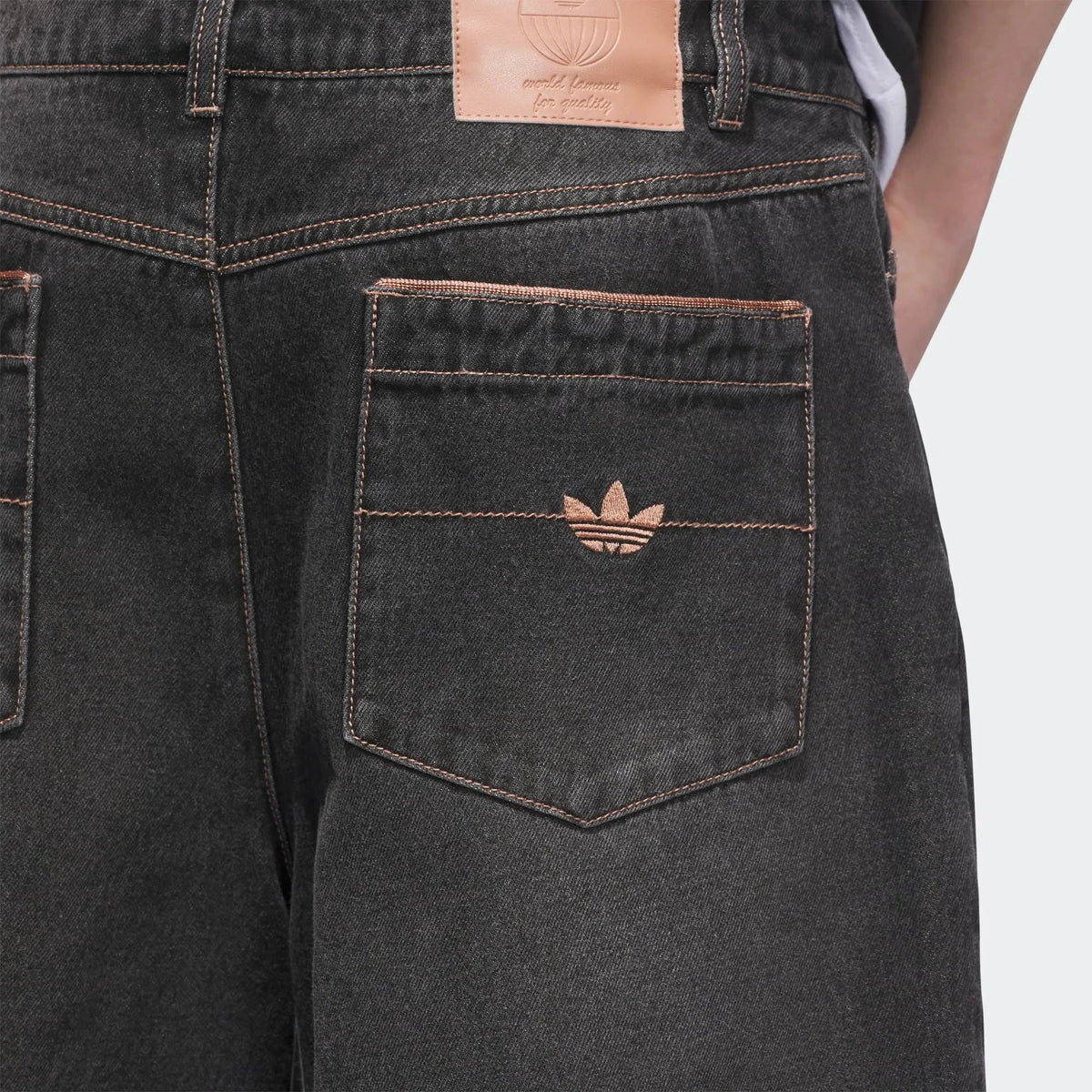 Adidas Tyshawn Denim Short Black Shorts Adidas 