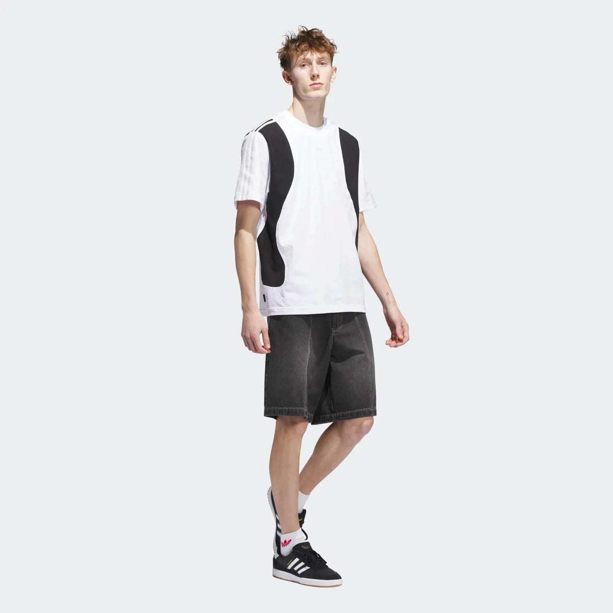 Adidas Tyshawn Denim Short Black Shorts Adidas 