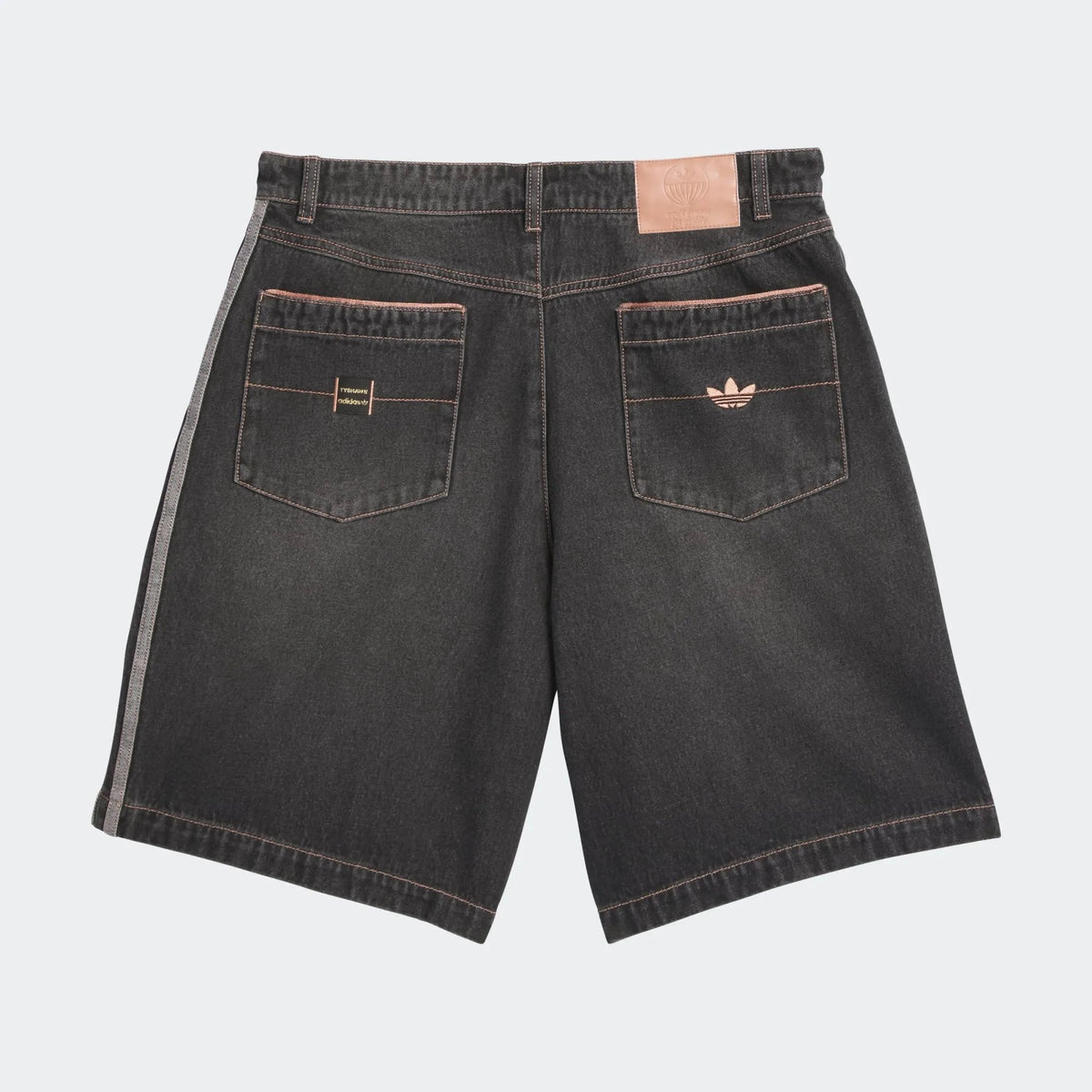 Adidas Tyshawn Denim Short Black Shorts Adidas 