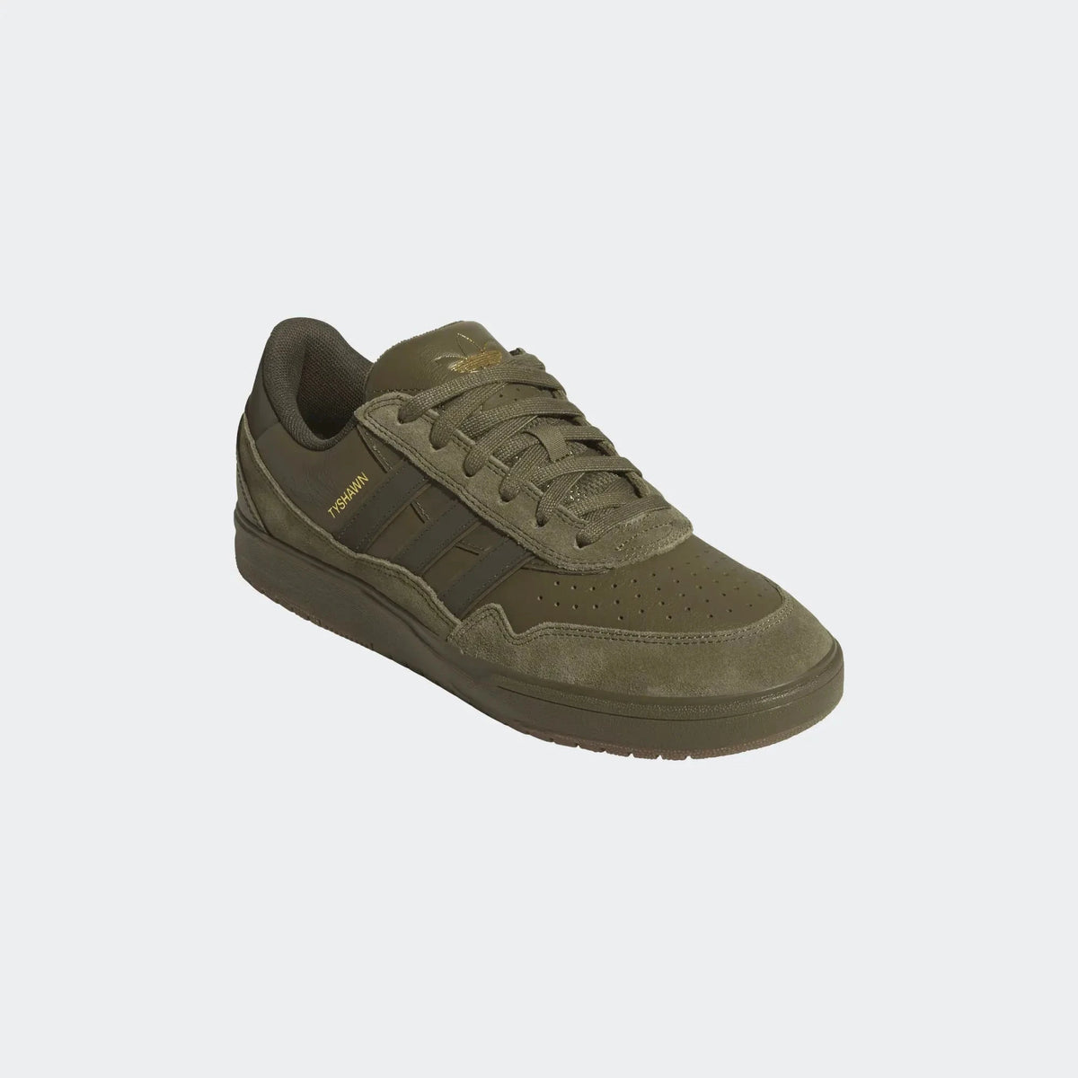 Adidas Tyshawn II Olive Strata/Shady Olive/Gum footwear Adidas 