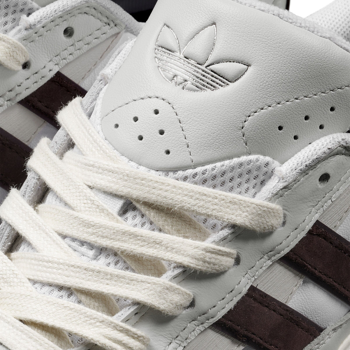 Adidas Tyshawn II x Zach Saraceno Crystal White/Shadow Brown footwear Adidas 