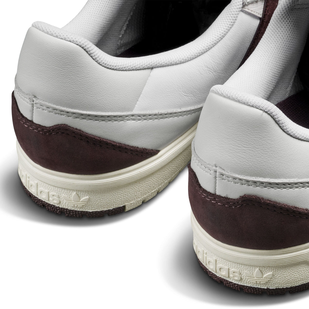 Adidas Tyshawn II x Zach Saraceno Crystal White/Shadow Brown footwear Adidas 