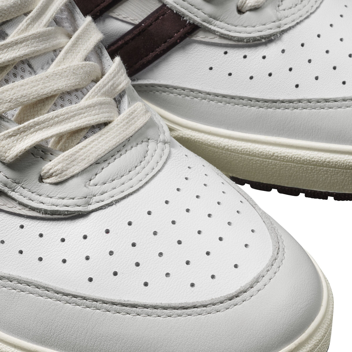 Adidas Tyshawn II x Zach Saraceno Crystal White/Shadow Brown footwear Adidas 