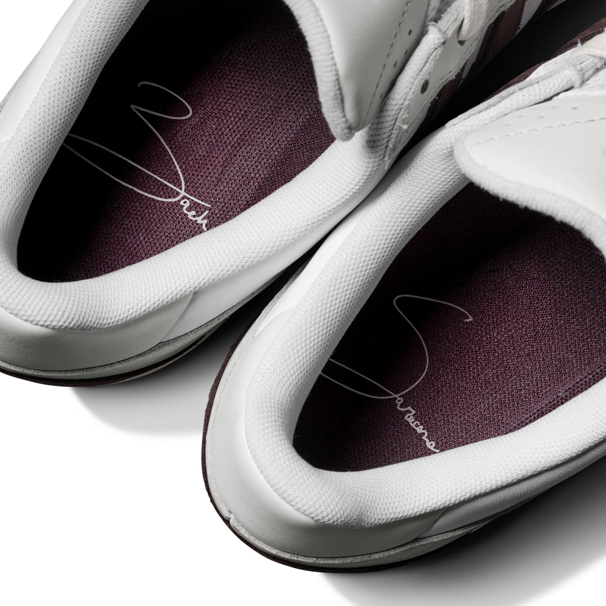 Adidas Tyshawn II x Zach Saraceno Crystal White/Shadow Brown footwear Adidas 