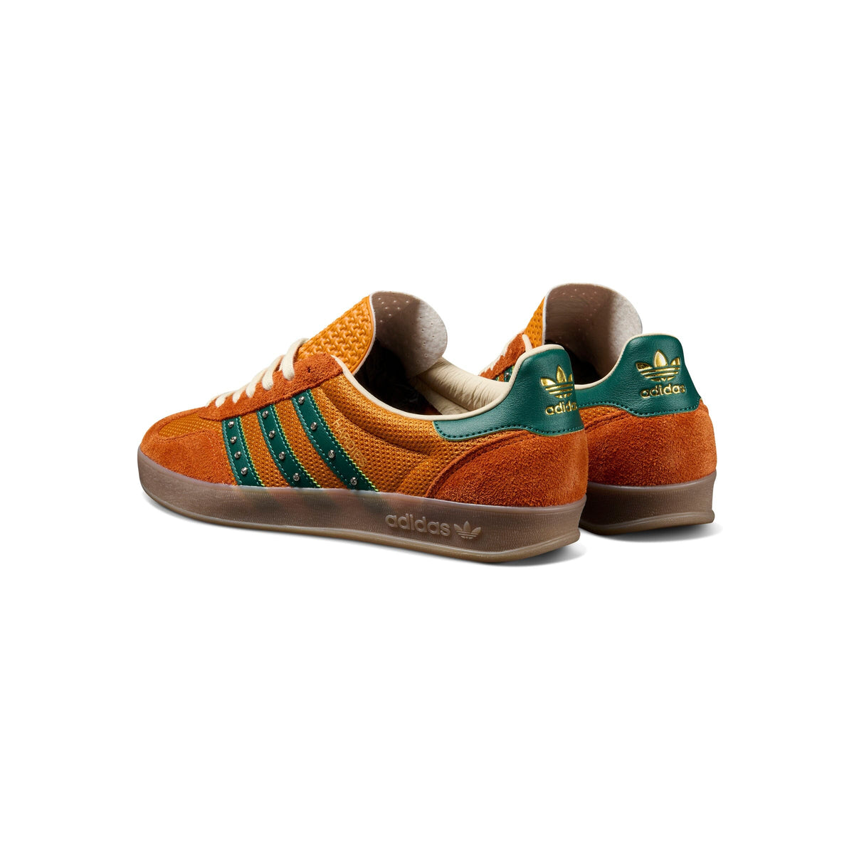 Adidas x Hardies Gazelle Indoor Rust Orange/Collegiate Green/Gum footwear Adidas 