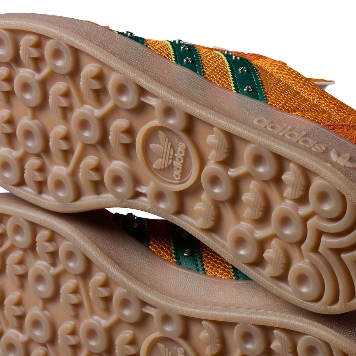 Adidas x Hardies Gazelle Indoor Rust Orange/Collegiate Green/Gum footwear Adidas 