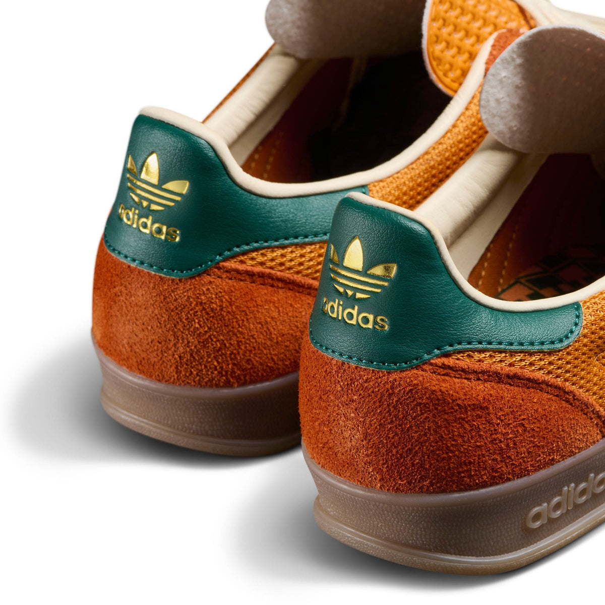 Adidas x Hardies Gazelle Indoor Rust Orange/Collegiate Green/Gum footwear Adidas 