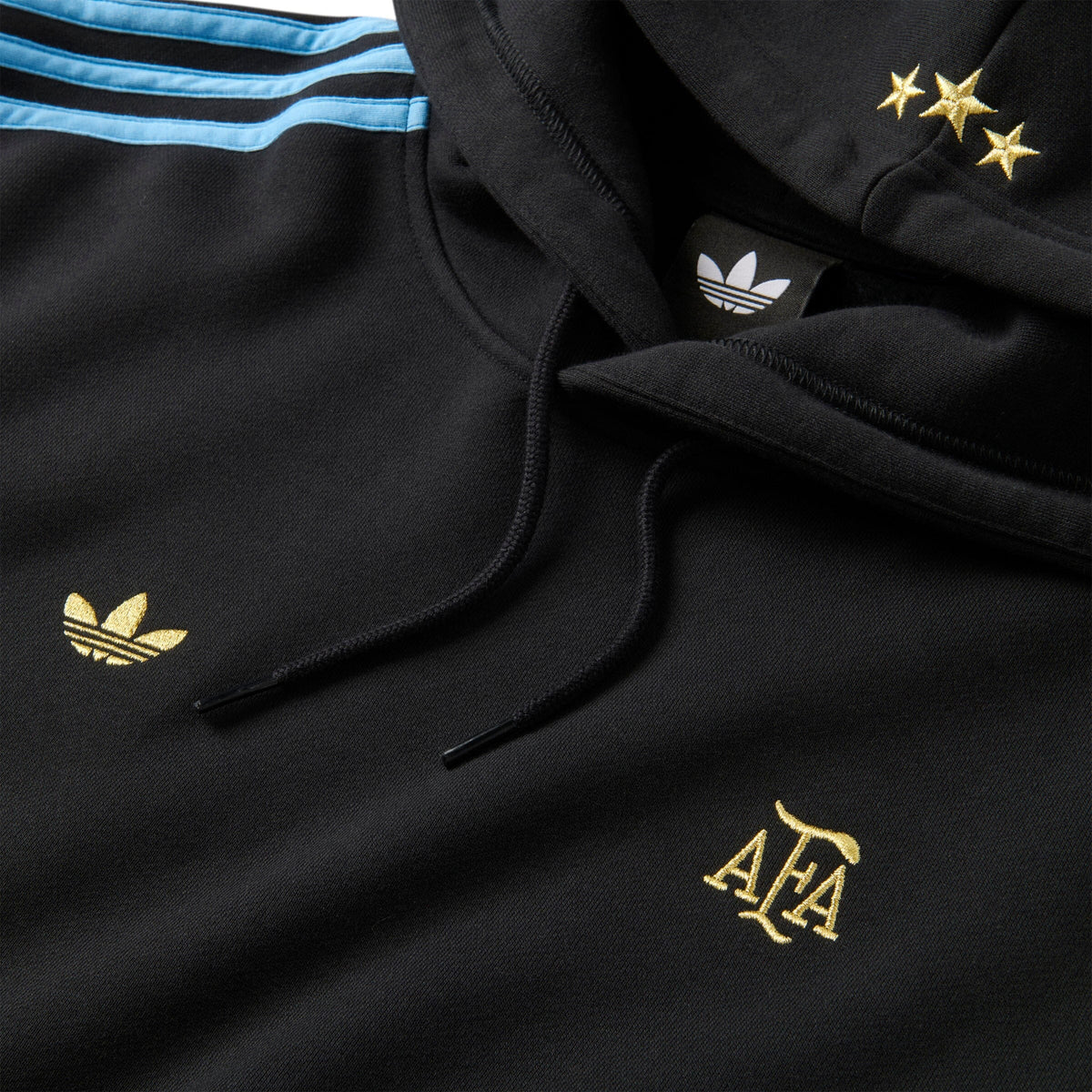 Adidas x Thrasher x AFA Argentina Hoodie Black hoodies Adidas 