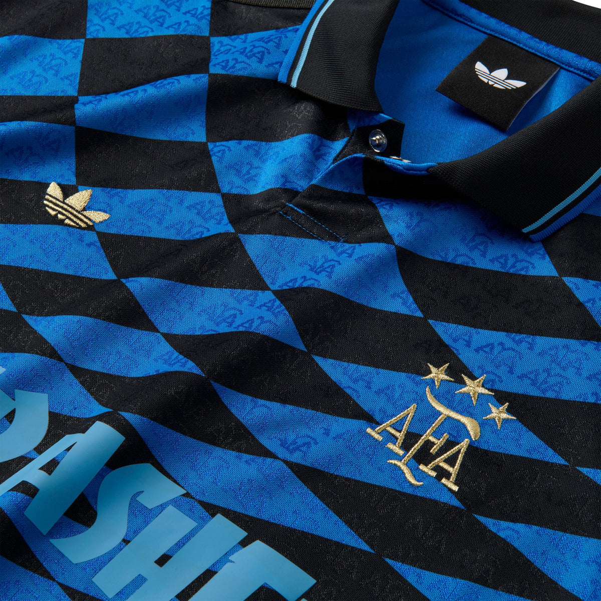 Adidas x Thrasher x AFA Argentina Jersey Black/Blue shirts Adidas 