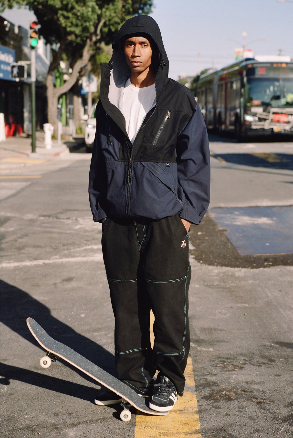 Adidas x Thrasher x AFA Argentina Pant Black Pants Adidas 