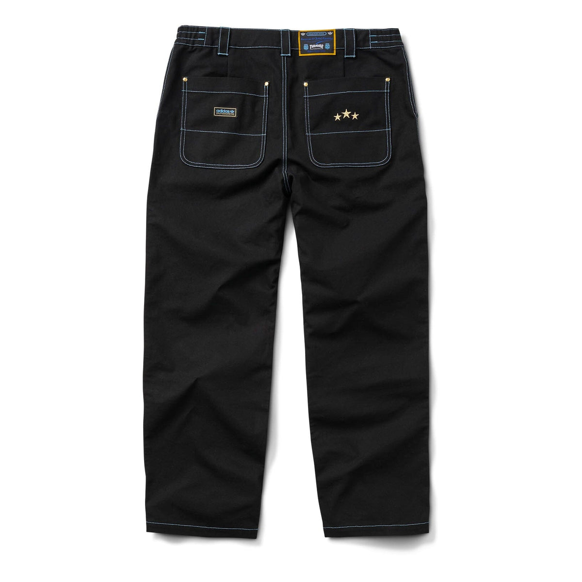 Adidas x Thrasher x AFA Argentina Pant Black Pants Adidas 