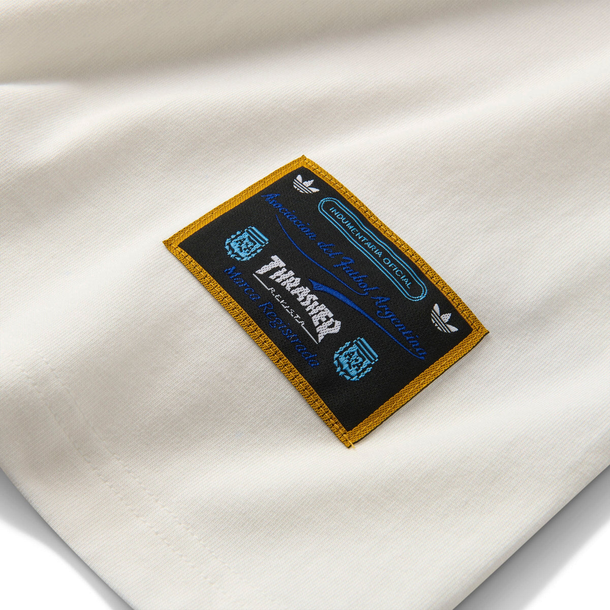 Adidas x Thrasher x AFA Argentina Tee Core White Tees Adidas 