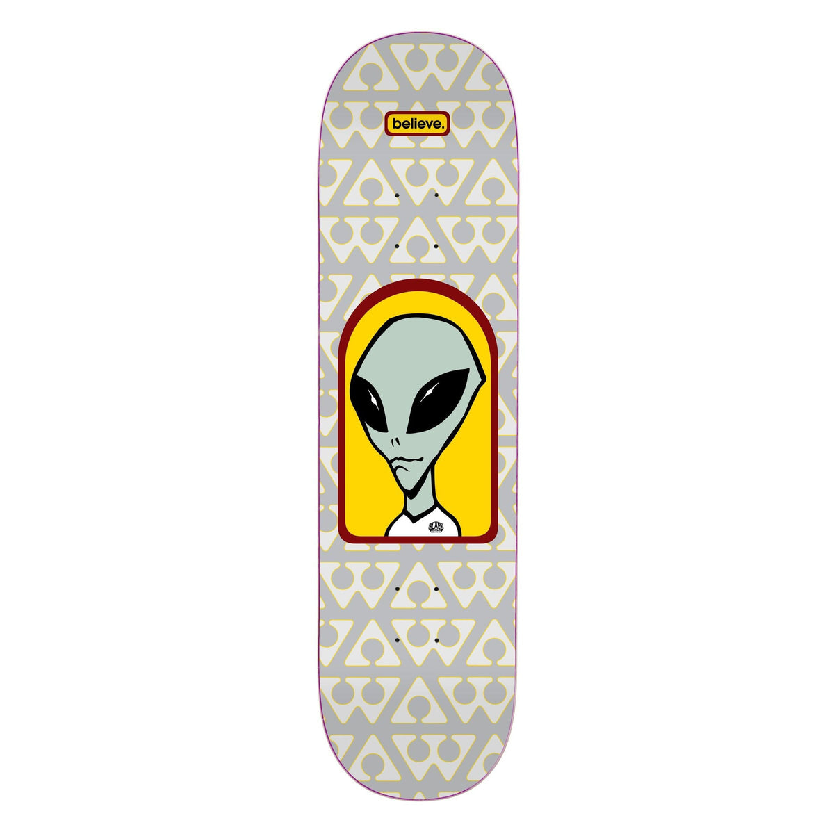 Alien Workshop Believe Pattern Deck 8.625 decks Alien Workshop 