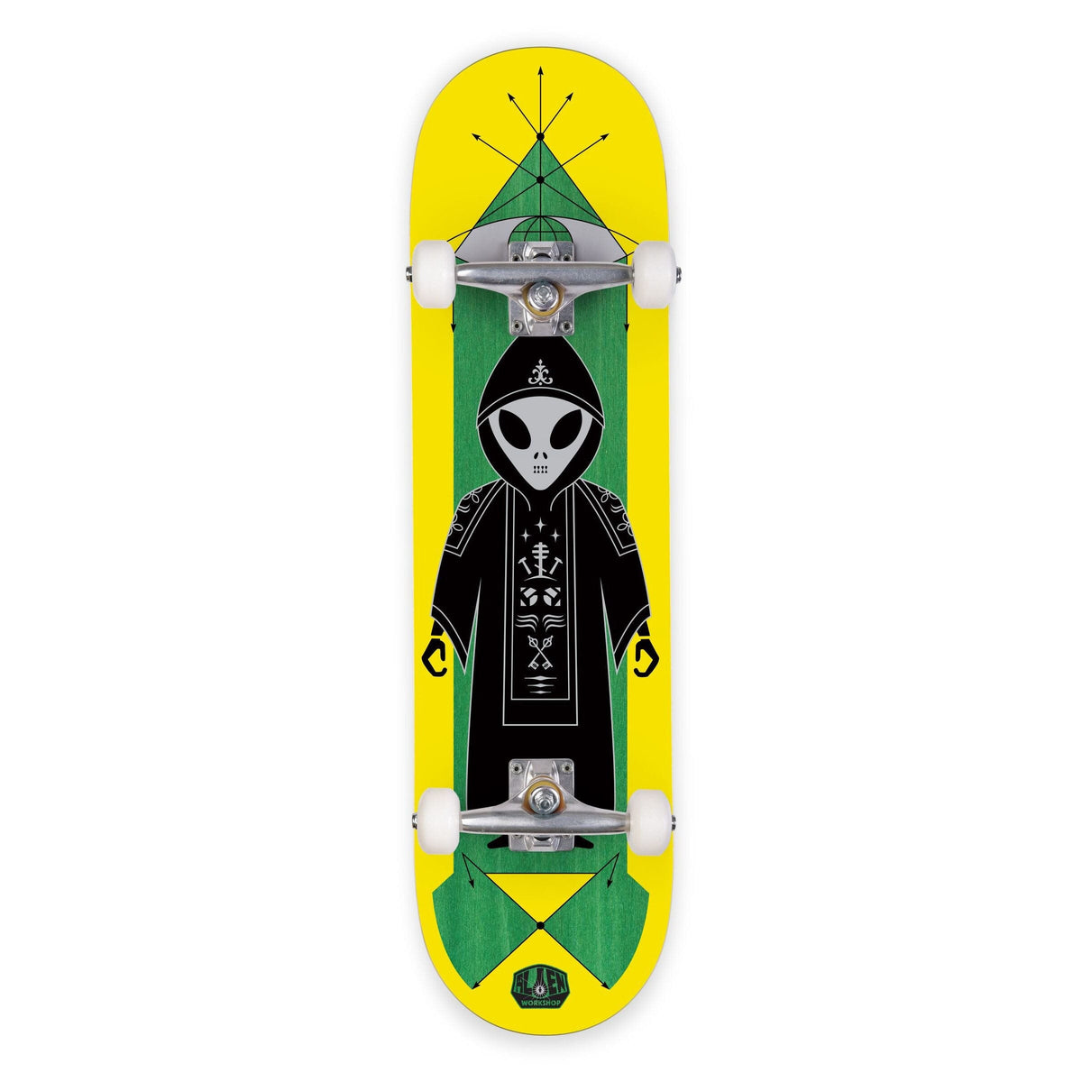 Alien Workshop High Preist Complete 8.25 completes Alien Workshop 