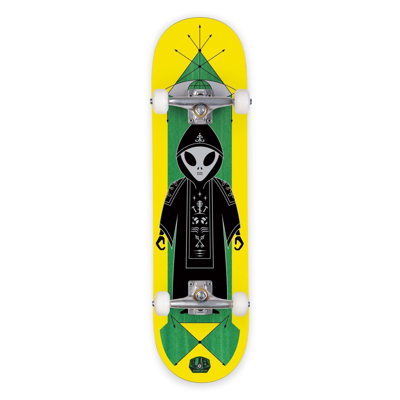 Alien Workshop High Preist Complete 8.25 completes Alien Workshop 