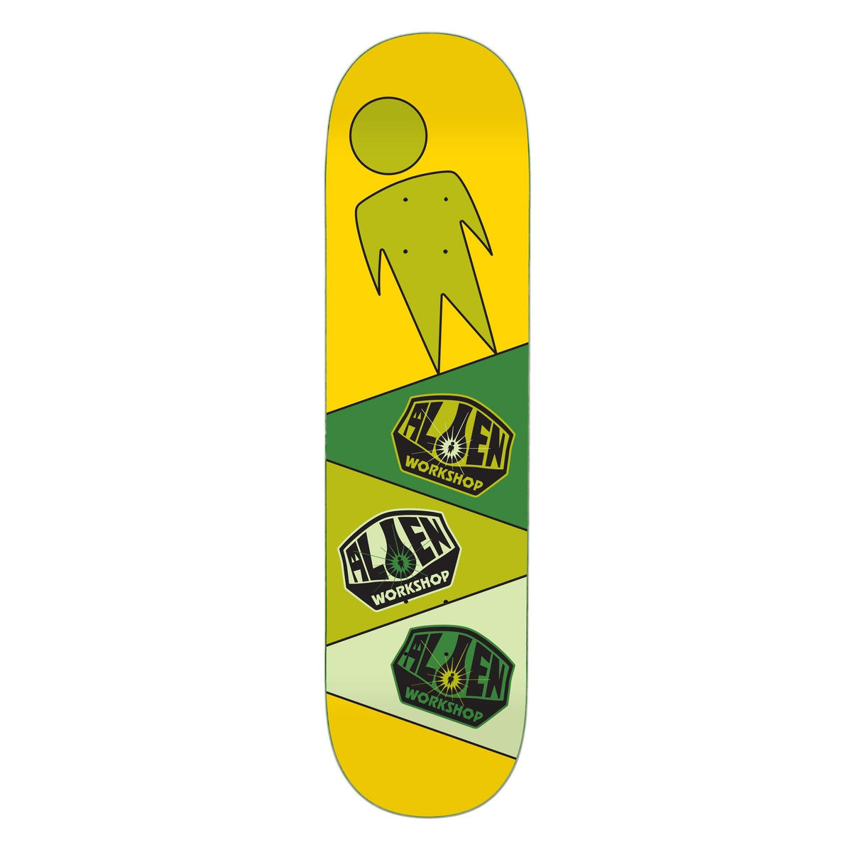 Alien Workshop OG Logo Repeater Deck 8.375 decks Alien Workshop 