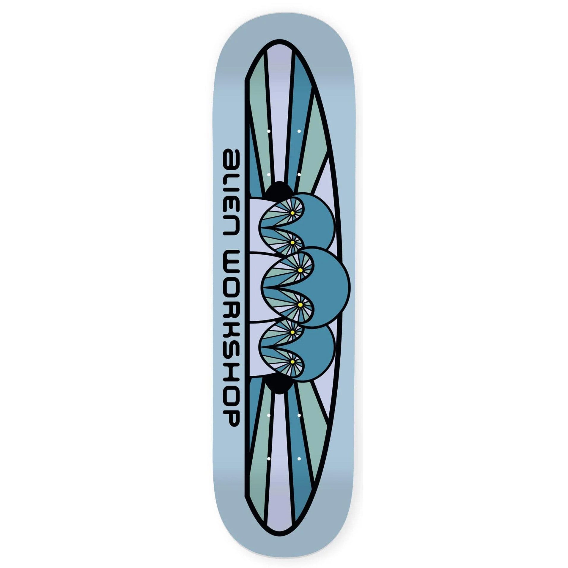 Alien Workshop Owlien Blue Twin Deck 8.375 decks Alien Workshop 